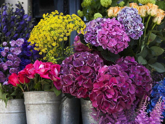 Mercado de las flores