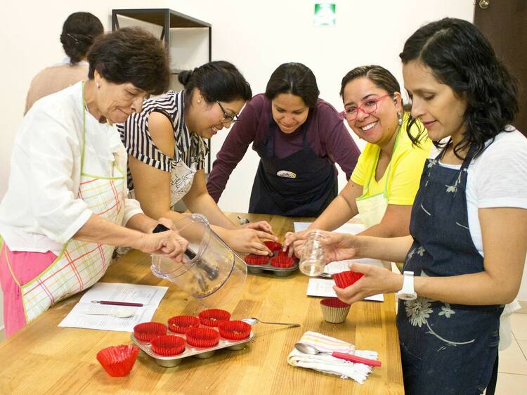 taller de cocina