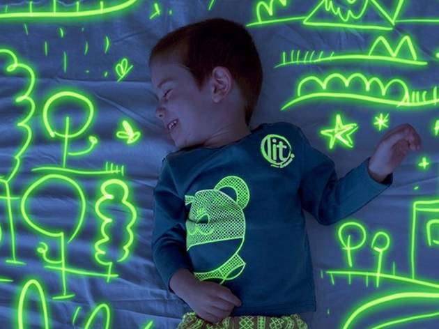 LIT your dreams, pijamas que brillan en la oscuridad LIT your dreams, pijamas que brillan en la oscuridad