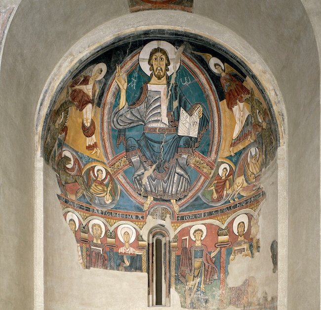 Absis de Sant Climent de Taüll, MNAC