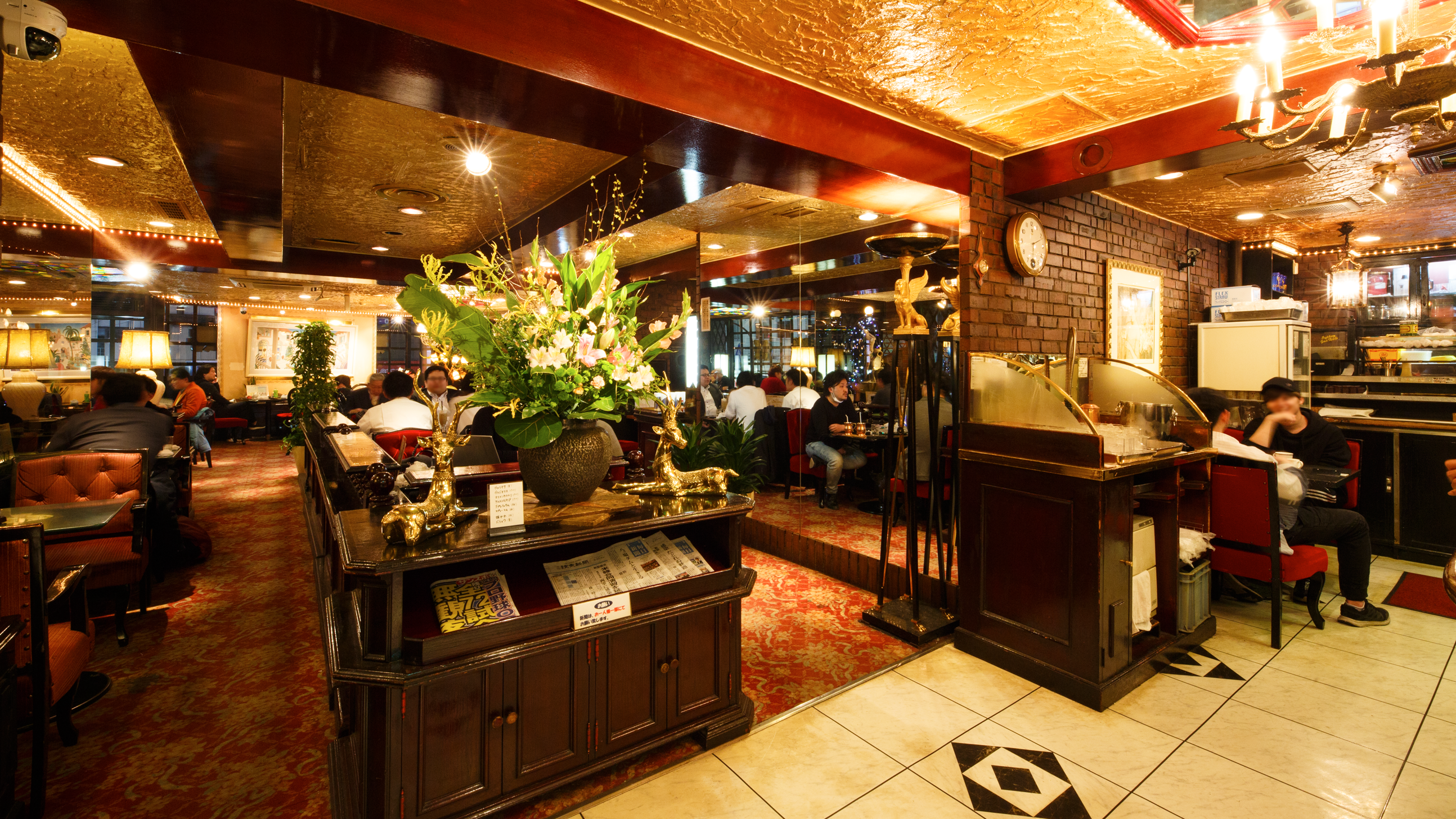 珈琲 専門 館 伯爵 池袋 北口 店