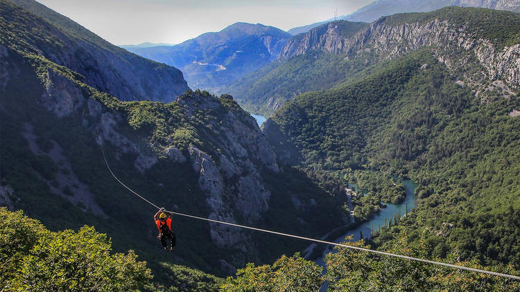 Get an adrenalin rush at Cetina