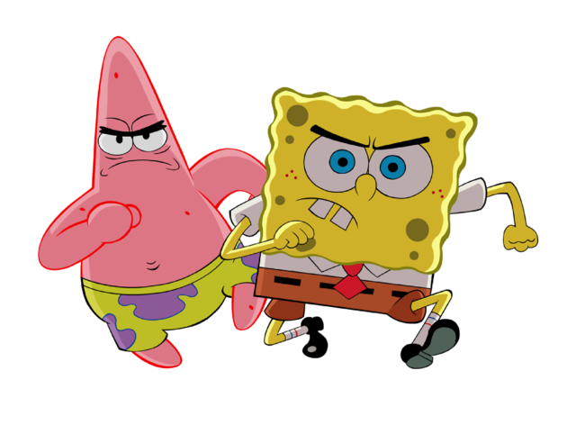 Spongebob Televisão, Animação, Spongebob, Patrick