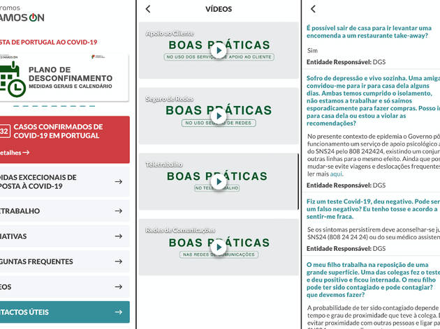 App Estamos ON Estamos ON