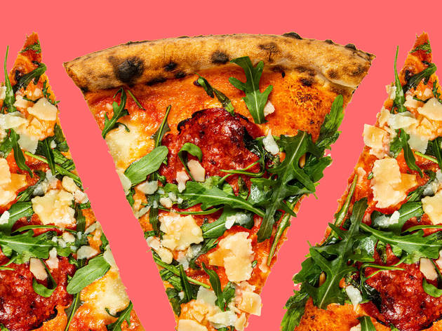 Homeslice is now delivering its awesome 20-inch pizzas in London homeslice pizza