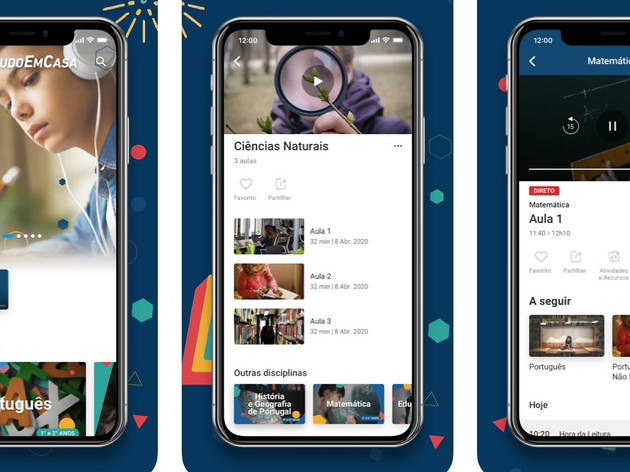 App Estudo em Casa App Estudo em Casa