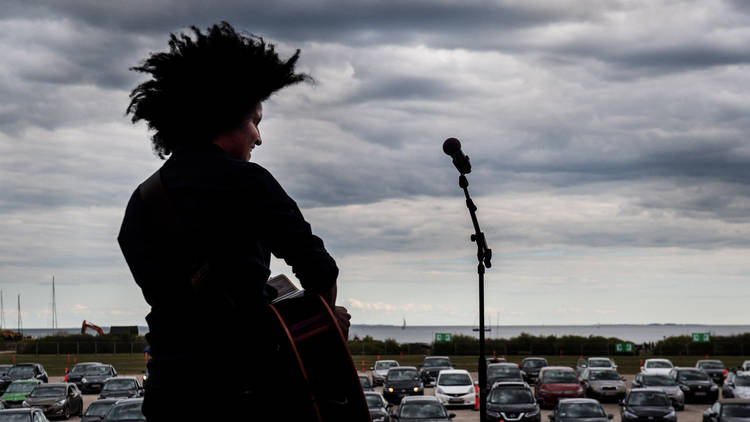 Estes concertos drive-in da Dinamarca podem ser o futuro da música ao vivo