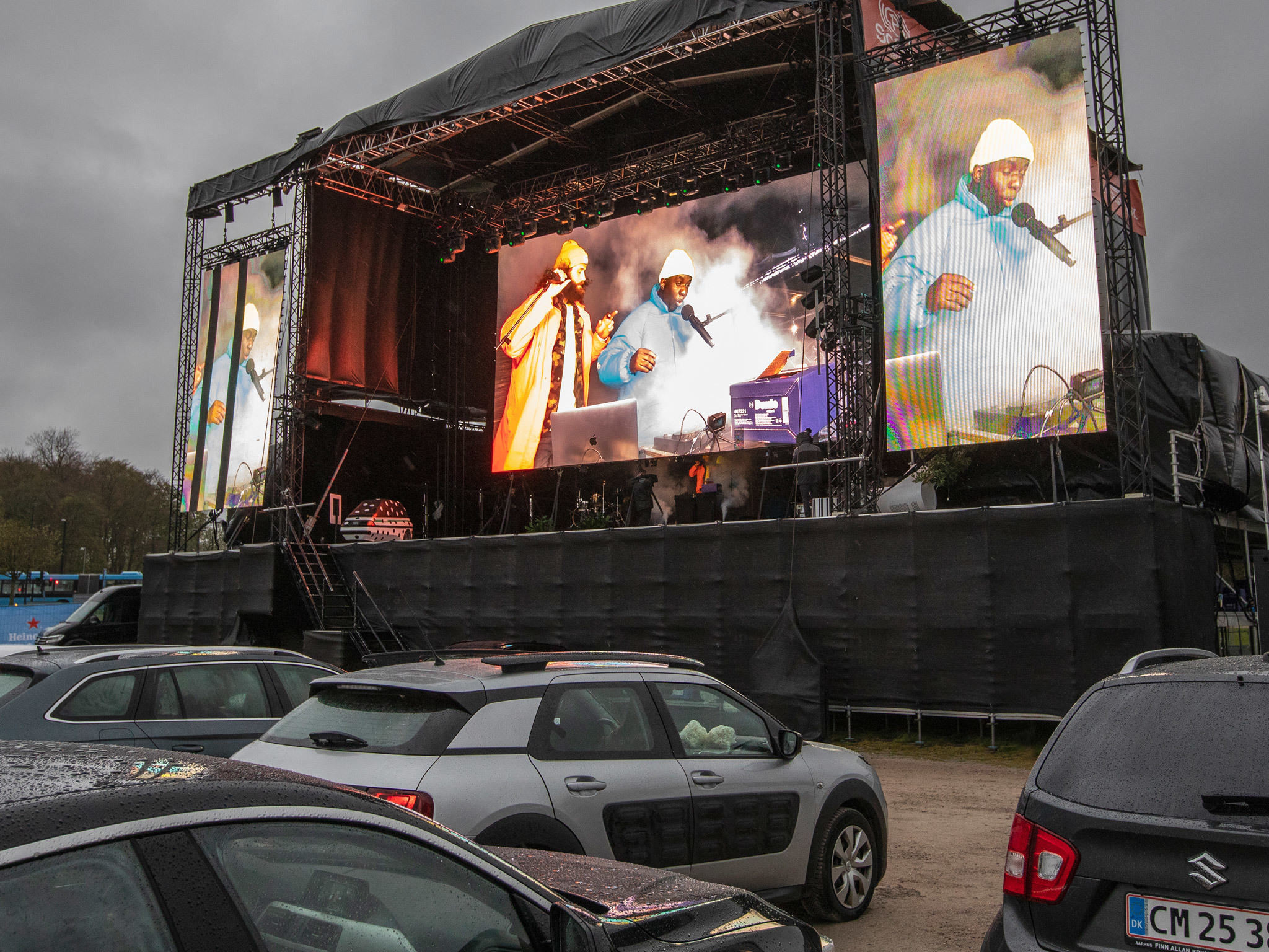 Denmark’s DriveIn Concerts Could be the Future of Live Music