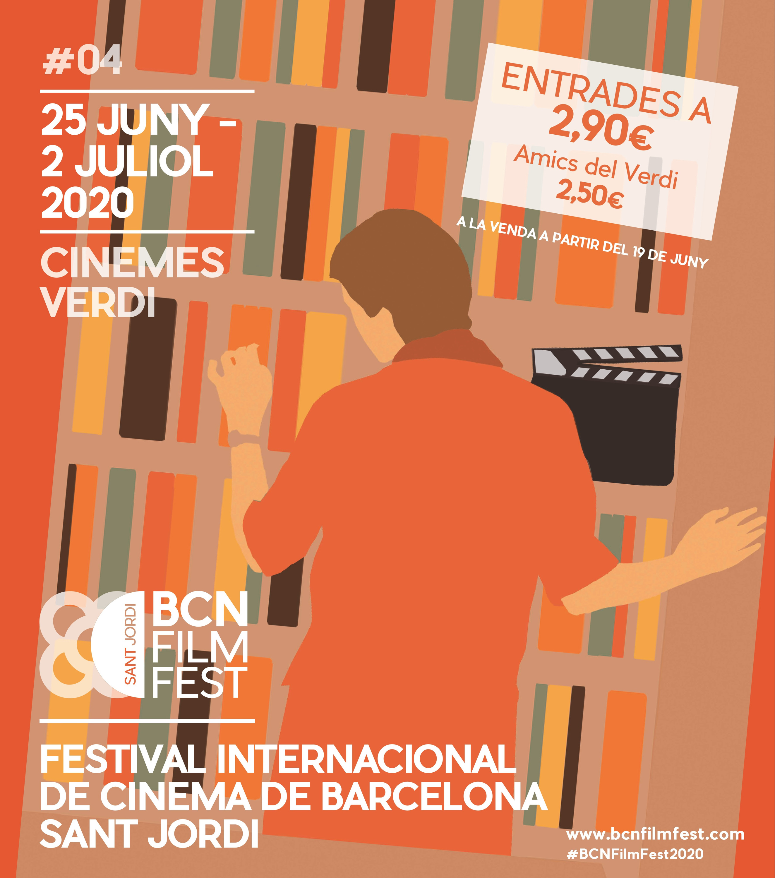 Póster BCN Film Fest 2020