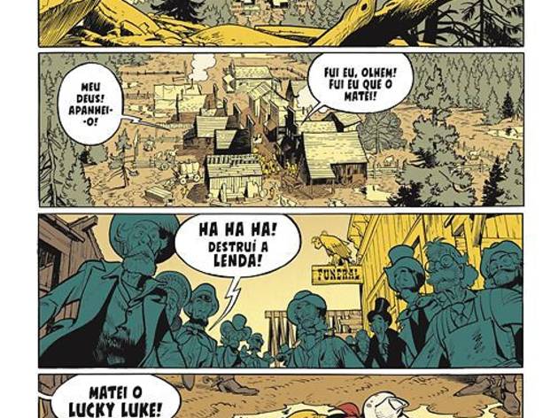 'O Homem que Matou Lucky Luke' 'O Homem que Matou Lucky Luke'