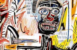 Visite virtuelle : l’expo Basquiat à la Fondation Louis Vuitton débarque en ligne