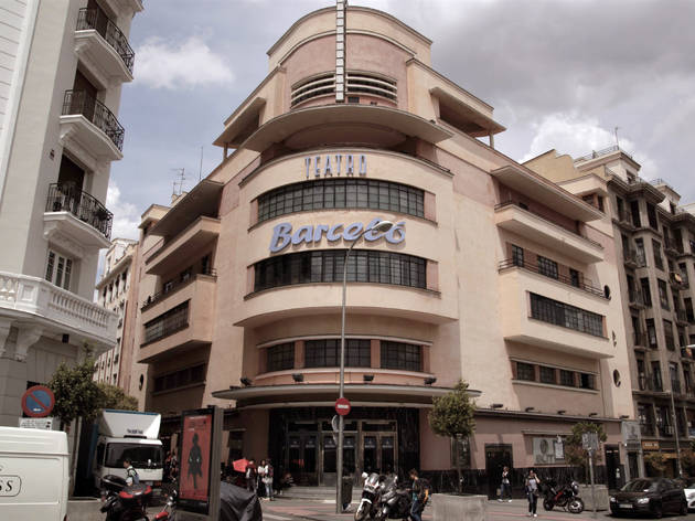 Cine Teatro Barceló Cine Teatro Barceló arquitectura de Madrid