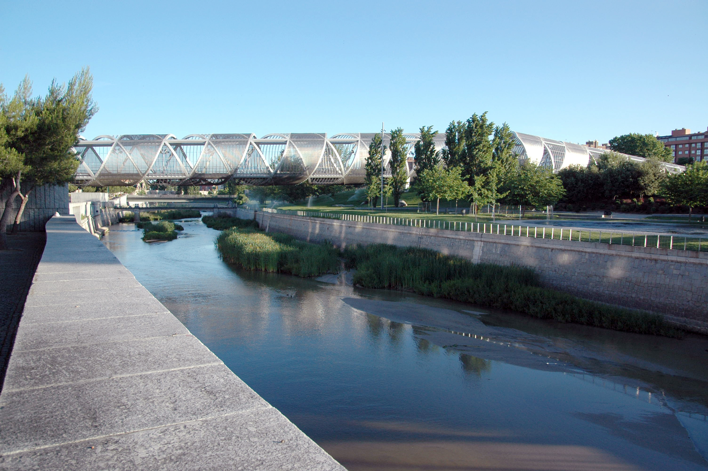 Madrid Río arquitectura de Madrid