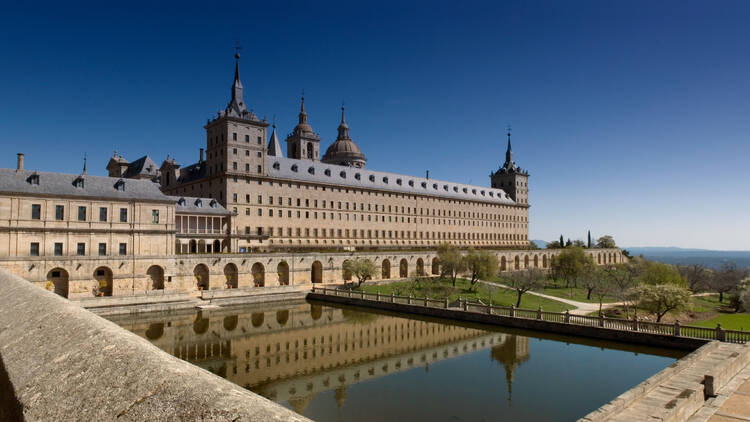 Monasterio de El Escorial Juan de Herrera