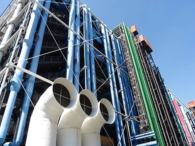 Centre Pompidou Centre Pompidou