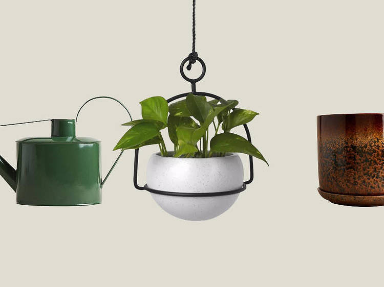 Grow your green thumb in style with cool plant accessories