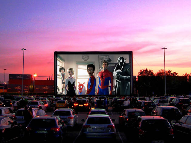 drive in movie