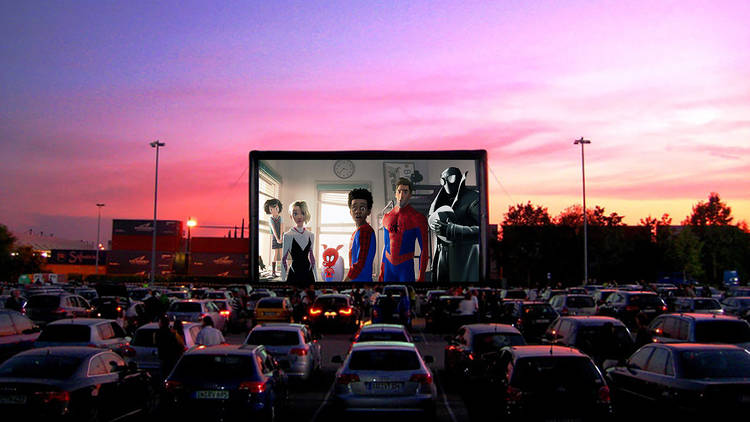 Drive-in Movie Club 