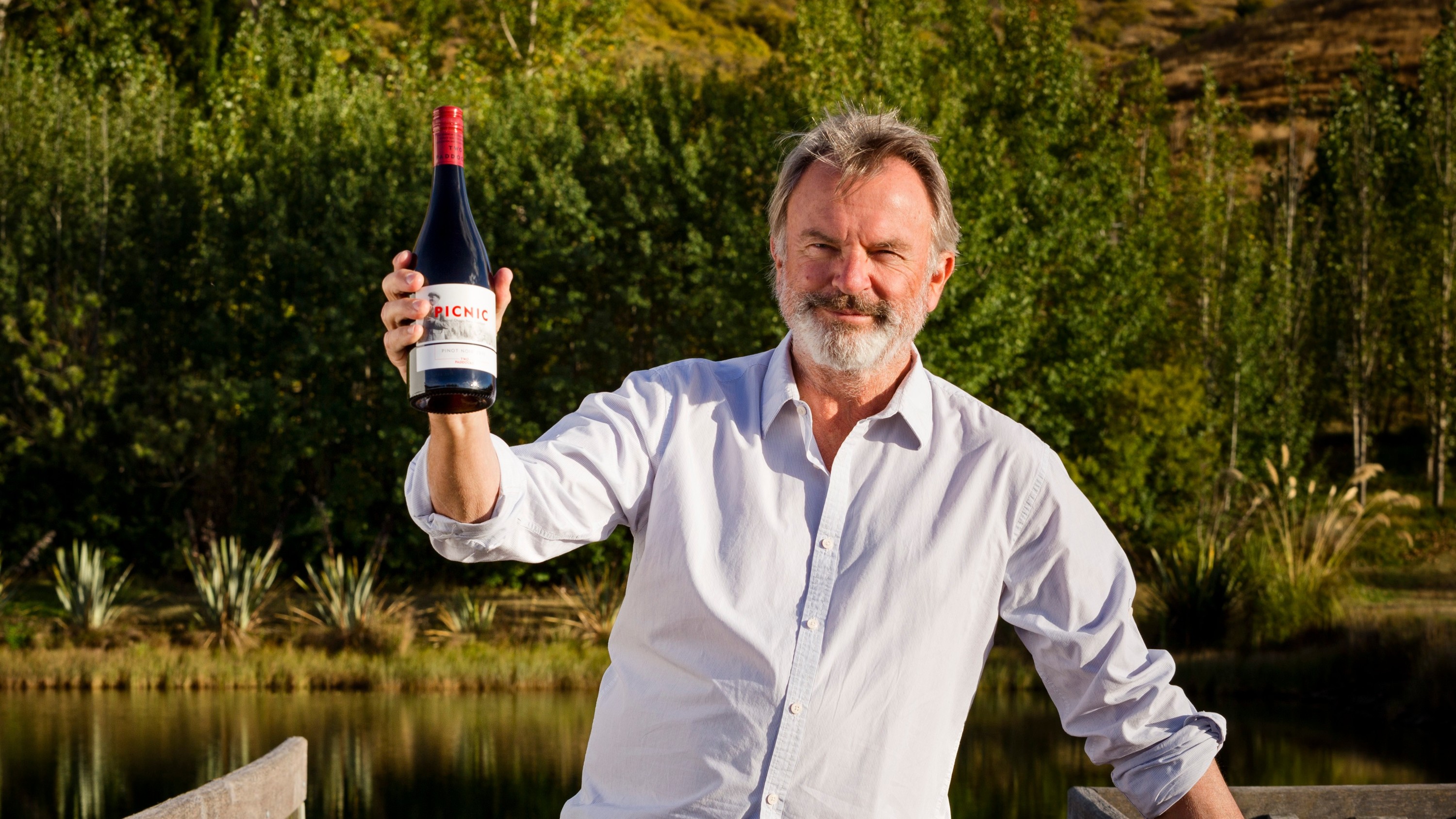 Virtual Wine Tasting with Sam Neill Things to do in Sydney
