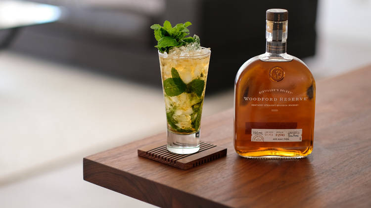 Honey and Nutmeg Mint Julep