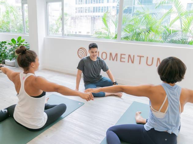 Momentum workout momentum
