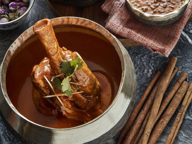 Chaat Chaat Butter Chicken