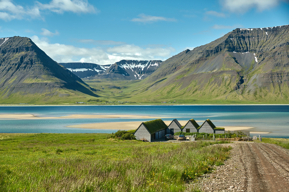 Iceland in summer