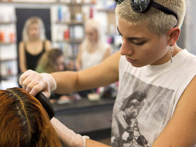 When will hairdressers and beauty salons reopen in London? Photograph: Bleach London