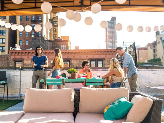 Here’s what rooftop bars could look like this summer Shutterstock