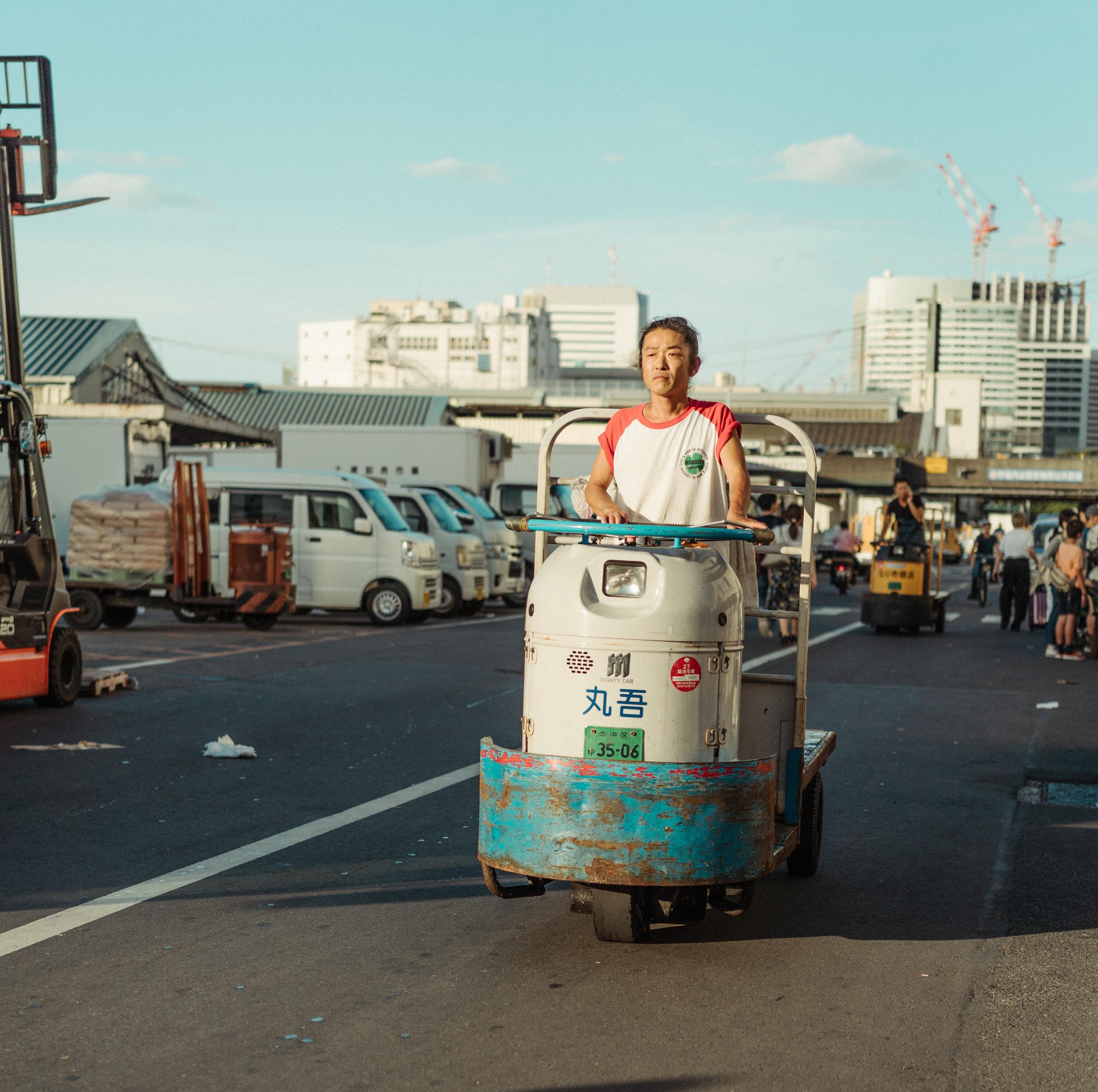 Old Tsukiji Market, torentje