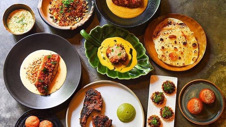 Restaurants and eateries offering Indian food delivery in Singapore