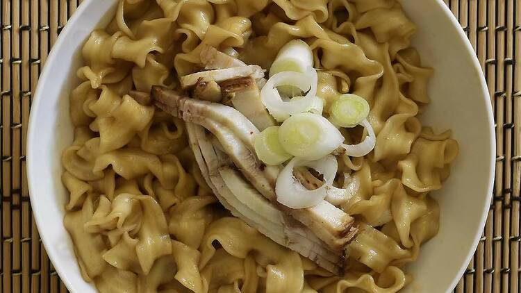 Tseng Noodles Scallion with Sichuan Pepper