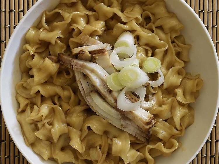 Tseng Noodles Scallion with Sichuan Pepper