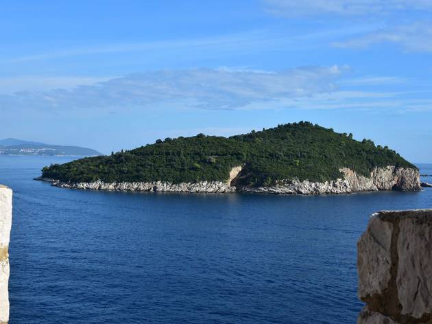 Lokrum island Lokrum island