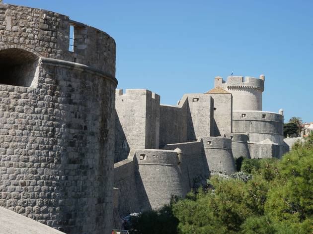 Dubrovnik walls Dubrovnik walls