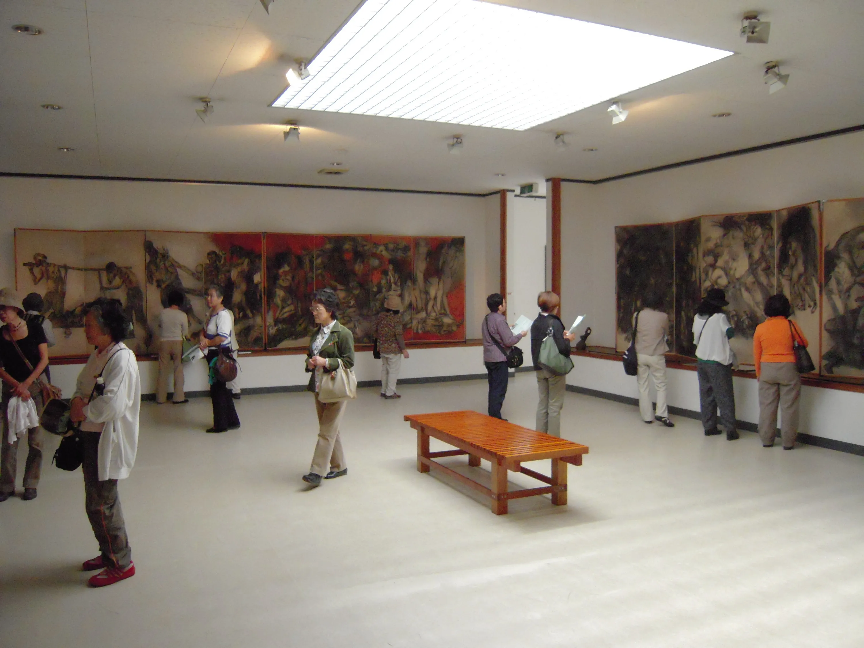 Maruki Gallery For The Hiroshima Panels