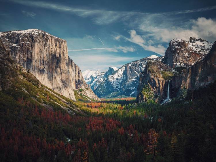 Hike Yosemite National park