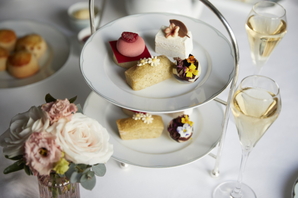 The Dorchester London Hotel Is Now Delivering Afternoon Tea