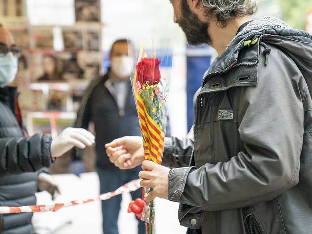 Sant Jordi el 23 de julio Sant Jordi el 23 de julio