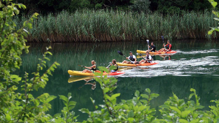 Explore by kayak