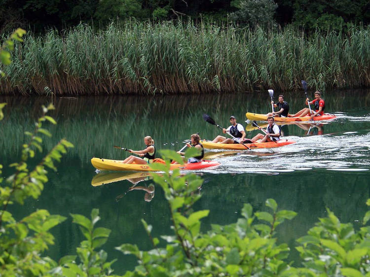 Explore by kayak