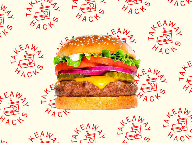 We asked a load of chefs how to make takeaway burgers even better than they already are Photograph: Shutterstock