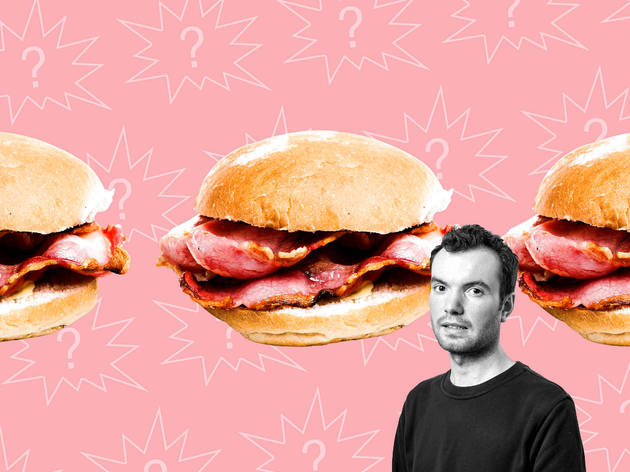 Meat, Reviewed: can a lifelong vegetarian stomach a bacon sandwich? Photograph: Time Out/Shutterstock