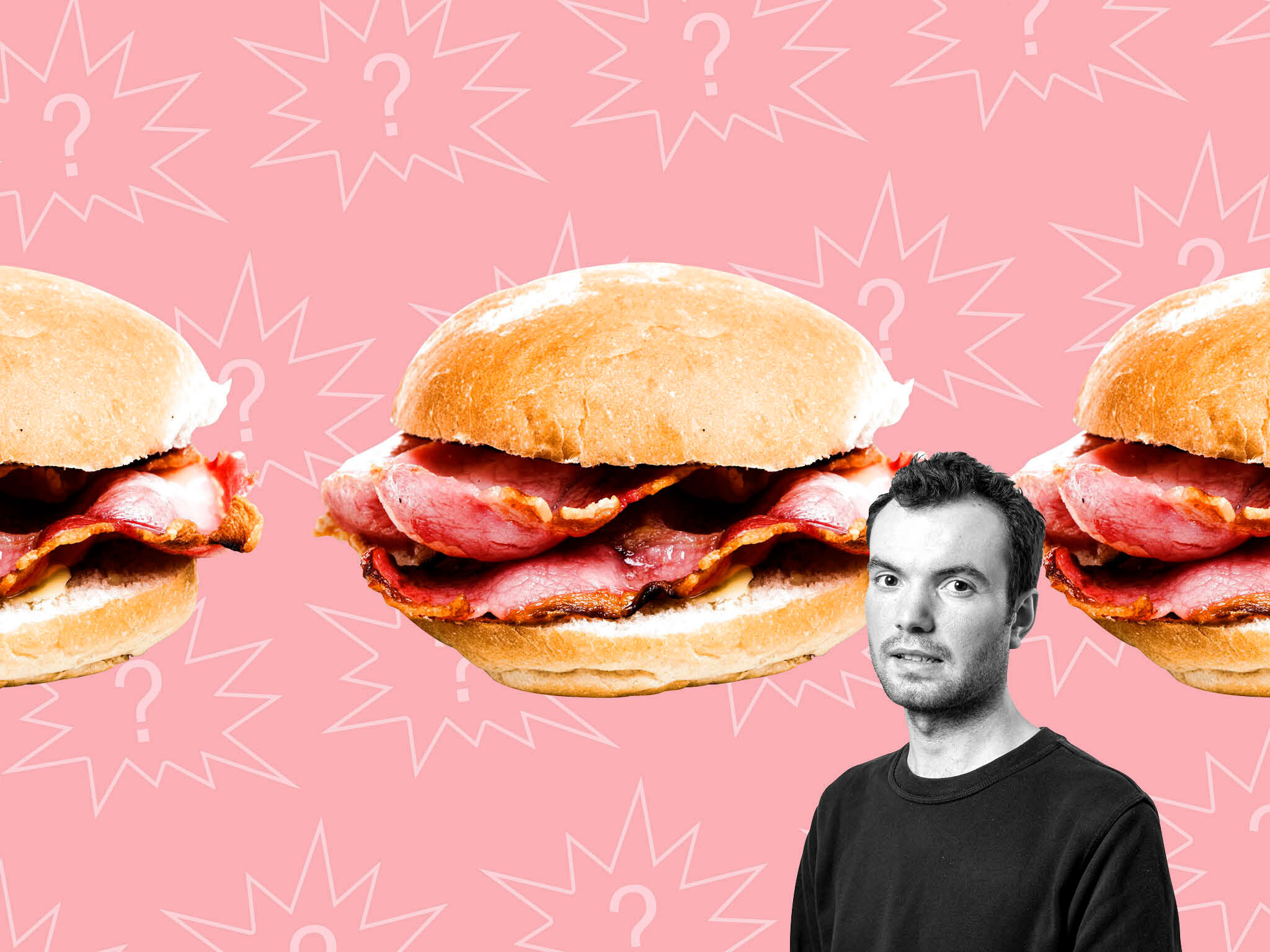 Meat, Reviewed can a lifelong vegetarian stomach a bacon sandwich?