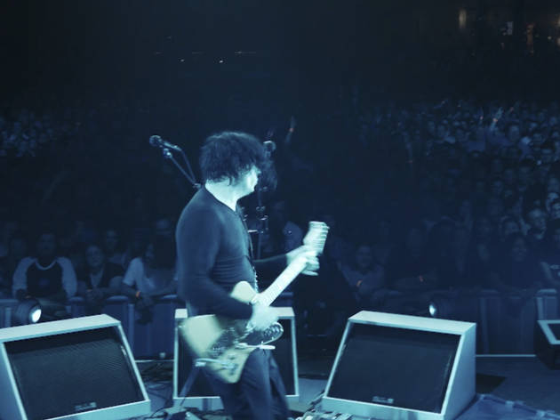 Jack White: De rodillas en The Anthem, D.C. Jack White: De rodillas en The Anthem, D.C.