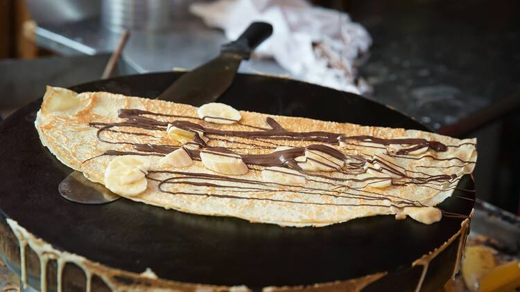 Captivate your taste buds with unique crepes