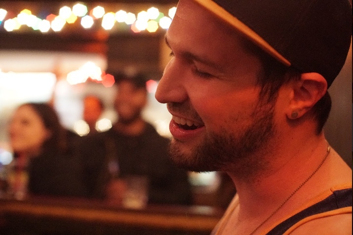 Brandon James Gwinn at Marie's Crisis
