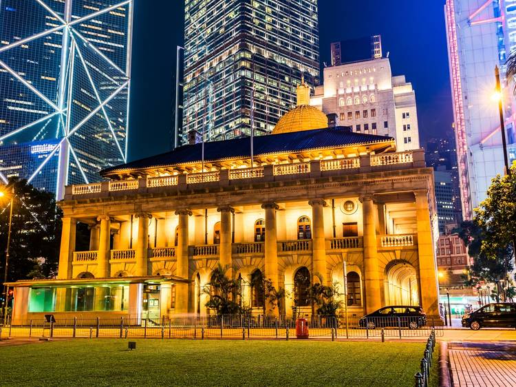 The most beautiful buildings in Hong Kong