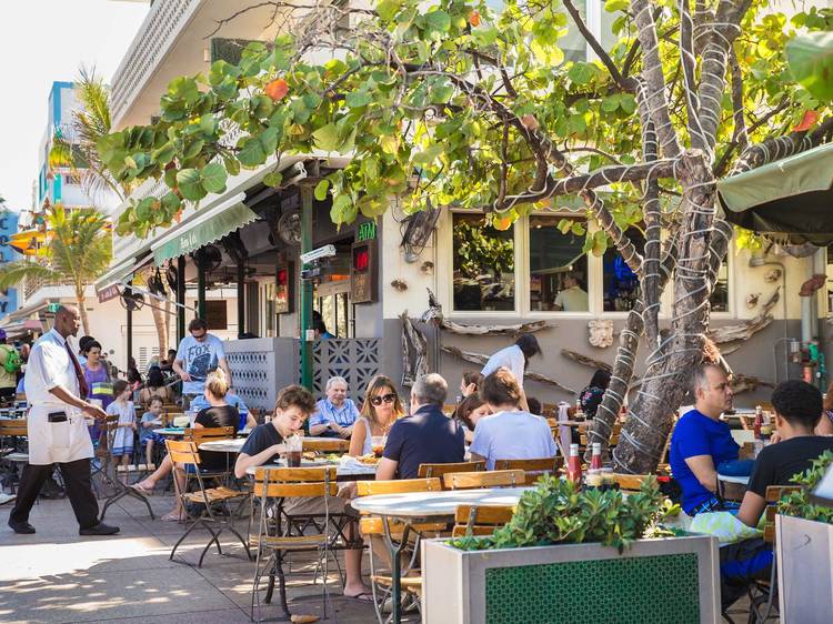 Get ready for a lot more outdoor dining in Miami