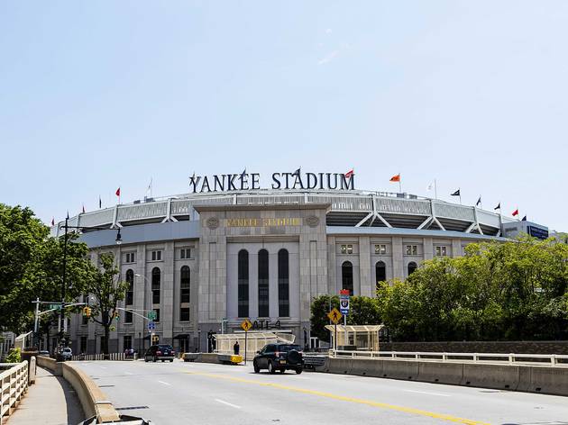 ヤンキースタジアムの駐車場でドライブインフェスが開催 Yankee Stadium